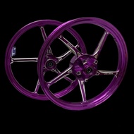 Y15ZR/Y16ZR ORIGINAL HYLOS SP511 SPORT RIM 140/160-17 PURPLE