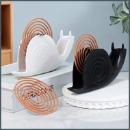 Incense Holder Snail Design Animal Incense Coil Holder Coil Vertical Stand Support Base Coil Rack Ho
