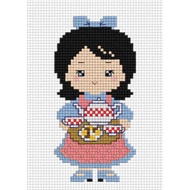 PINN SHOP Cross Stitch Kit : Tea-Party [53-L]