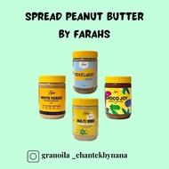Spread Peanut Butter by Farahs