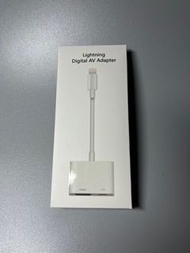 Lightning to HDMI Digital AV Adapter iPhone iPad轉HDMI 同屏線Lightning轉HDMI轉接線 轉換器電視機同屏投屏線