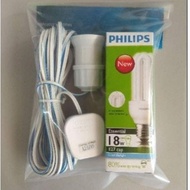 Philips 18w x 10 meter wire 2core (set)