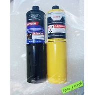 Mapp gas dengan oxyges gas ready stock