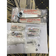 Pedal gear 125z/zr model skala original nos 2009-2012 Sama spec Orimotor 💯 ,hanya washer&pin sahaja 