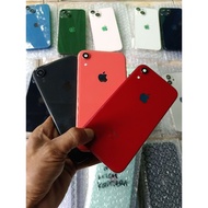 BACKDOR HOUSING REAR iphone XR CONDITION 90% STILL SMOOTH ORIGINAL COPOTAN