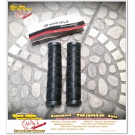 HANFLAT HANDGRIP UNI CYCLE BLACK MTB BMX Bike GRIP