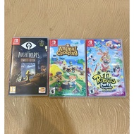 Nintendo Switch Games Pre Owned Slightly Used