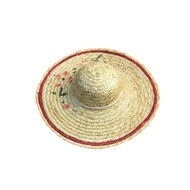 20''Grass Straw Farmer Hat