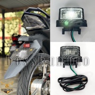 RSX150 REAR FENDER LICENSE LIGHT ASSY NUMBER PLATE LAMPU