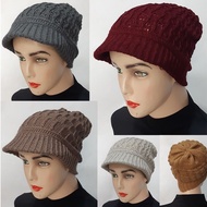 Grandma's Beanie, Knitted Beanie, Beanie Model Beanie hat
