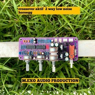 Kit Crossover Aktif Lpf 24db Asli 2 Way Subwoofer Dan Mid High