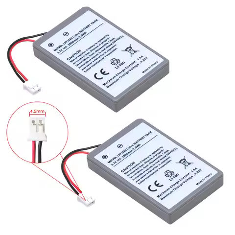 DuraPro 2Pcs LIP1522 PS4 Battery Pack for Sony Playstation PS4 Controller GamePad CUH-ZCT1H CUH-ZCT1