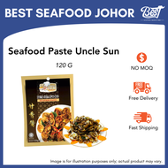[WHOLESALE] Seafood Paste Uncle Sun 120g 甘香酱 | Best Seafood Johor