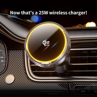 2026 New 25W Qi2.2 Magnetic Car Phone Stand Magsafe Phone Holder For Car Wireless Super Fast Chargin