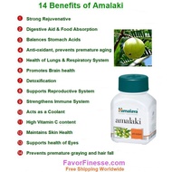 Himalaya Wellness Amalaki Immunity Wellness 60's Tablets