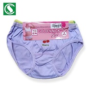 KATUN Sici Busana - Girls' Underwear, 3 Pieces, Goldennick Cotton Material 052 B | Size M-XL