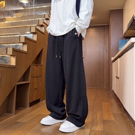 Ready Stock 2026 Autumn New Style Hua Cotton Heavy 380g Deconstruction Machete Pants K6854