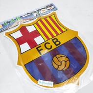 Car stickers, football club logos, FC barcelona FC