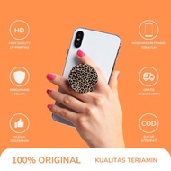 Popsocket Custom Leopard Design - Pop Socket / Popsocket / Griptok / Phone grip / Phone Holder Hp