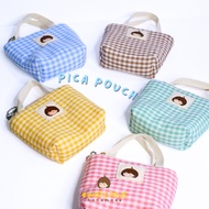 Pica Pouch by Ewolicious | Coin purse | Coin Pouch | Puffy Pouch | Puffy Pouch
