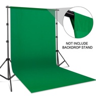 SH Photography Background Backdrop ooth Muslin Cotton Green Screen Chromakey Cromakey Background Cloth For Photo Studio Video