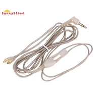 Replacement Cable For Shure Se215 Ue900 W40 Se425 Se535 Headphones Earphone