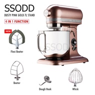 SSODD 4. Dusty Pink Gold 7L Tilt-Head Stand Mixer SSODD