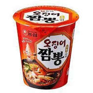 Nongshim Ojingeo Jjampong Small Cup 67g