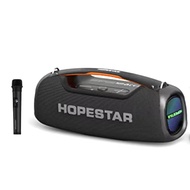 NEW! Hopestar A60 ลำโพงบลูทูธ 100 วัตต์ ฟรี ไมค์ 1 อัน ลำโพง 5 ดอก ดังกระหึ่ม ปรับเบสได้ 3 โหมด แท้100%