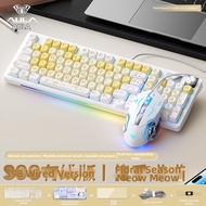 AULA | Wired Gasket Structure 96 Key Hot Swappable Mechanical Keyboard