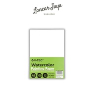 V-TEC VTEC Watercolor Painting Paper A6 300 Gsm 12 Sheet WCB 103000-A6