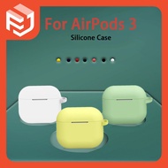 For Airpods 3 Silicone protective case Anti-Fall Shockproof Case for airpods 3