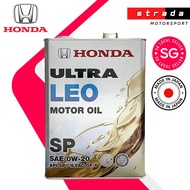 Honda 0W20 ULTRA LEO SP ILSAC GF-6 SAE Engine Oil - 4L