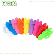 PINAPLE 12 Pairs Disposable Flip Flops, Disposable Tools Tools Hotel Foam Slipper, Disposable Tools EVA Random Color EVA Sandals Hotel