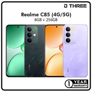 realme C85 (4G / 5G) | 8+256GB