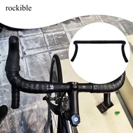rockible Drop Bar Road Bike Handlebar 42cm Lightweight Ergonomic Cycling Bar for Race Bike Aerodynam