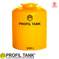 Profil Tank TDA 5300 Liter - Toren Air Plastik Profil Tank 5300 Liter