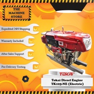 TOKAI Japan Brand TK125-NE Diesel Engine  Water cool 11hp Key Start.
