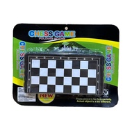 Children's toy chess game folding board magnetic chess mini chess board