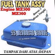 MZ360 FUEL TANK ASSY TANGKI MINYAK BENSIN MESIN PENGERAK YAMAHA MZ300