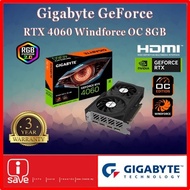 GIGABYTE GeForce RTX 4060 Windforce 8G GDDR6 Graphic Card
