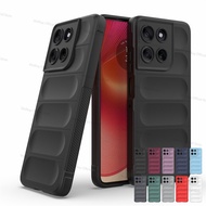 For Motorola Moto G56 Case Motorola Moto G56 Cover Shockproof Anti-fingerprint Protective TPU Phone 
