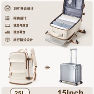 PENGHANTARAN TERUS DARI KILANG 【MY 24H shipped】35L Travel Backpack Unisex Waterproof Travel Bag Shou