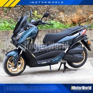 AVETA NOVA 250 Top Box Bracket Crash Bar Carbon Steel NOVA 250 Rear Crash Bar Exhaust Crash Bar