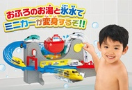 PILOT - 新幹線浴室滑梯玩具