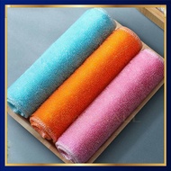 Microfiber Kitchen Cleaning Cloth 18x23cm 3 PCS AB444
