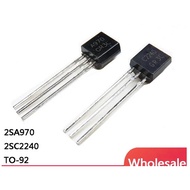 TR Transistor A970 2SA970 2SA970 2SC2240 C2240 A 970 2 SA 970 2 SC 2240 C 2240 TO-92 Low Noise Audio