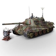 鐵鳥迷*新品現貨*德國Sd.Kfz.186 Panzerjager獵虎坦克1/32模型FOV-801024A