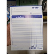 Uni 5800 Bill Book Bil Tunai Cash Bill 5×8