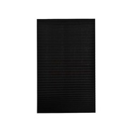 Blackout Pleated Window Shades Window Blind Blackout Light Block Cordless Black 35X59 (1)